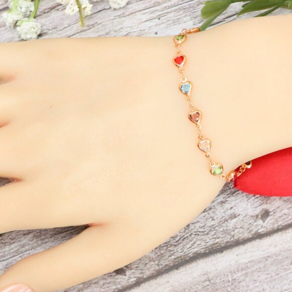"Trendy Bracelet for Girls & Women – Cute, Adjustable & Gift-Ready | MLCRC1308 - Picture 3 of 10